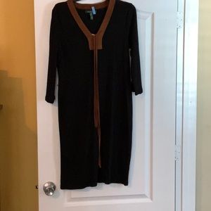 Ralph Lauren belted dress